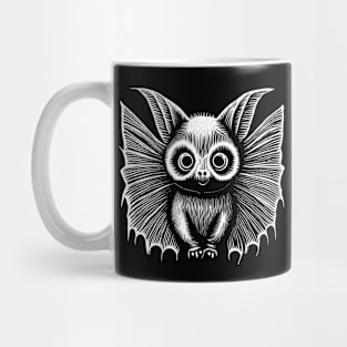 Happy Haloween Bat Mug